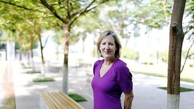 Veronica Munro is the head of leadership effectiveness at Standard Chartered, which values employee diversity. Sarah Dea / The National