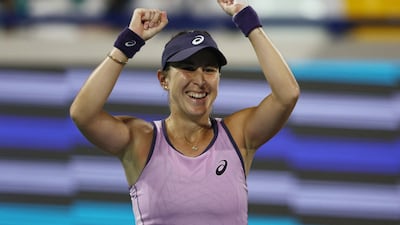 Belinda Bencic began 2025 ranked 421 by the WTA but ended it in the top 10. Reuters