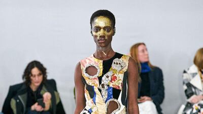 Sustainability at the Marni show during Milan Fashion Week