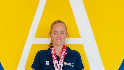 Caina Healey, a PE teacher at Amity International School in Abu Dhabi, died in a road accident on Wednesday. All photos: Amity School Abu Dhabi