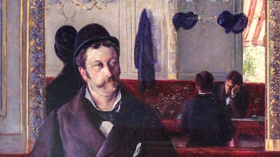 'In the Cafe' (1880), oil on canvas by Gustave Caillebotte. Victor Besa / The National