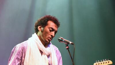 Omara “Bombino” Moctar. Chris McKay / Getty Images
