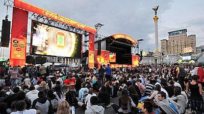 The entertainers have felt the heat of the pace of the tournament.