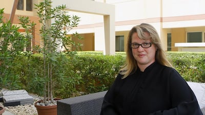 Joanne Seymour, a researcher studying Emiratis learning Arabic, says the phenomena is something fairly unique to Dubai. Jeffrey E Biteng / The National