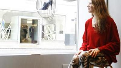 "I can't really remember a time in my life when I wasn't interested in clothes and shoes," says the designer Georgina Goodman.