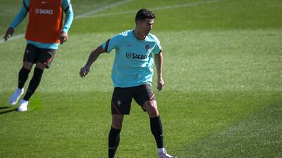 Portugal attacker Cristiano Ronaldo. EPA