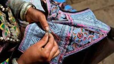Miao embroidery was among the cultural traditions recognised for protection by Unesco.