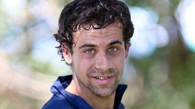 Al Ain target Alex Brosque. Courtesy CAMW)