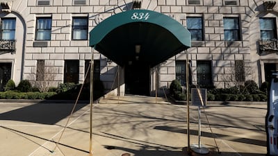 A New York apartment building. Reuters