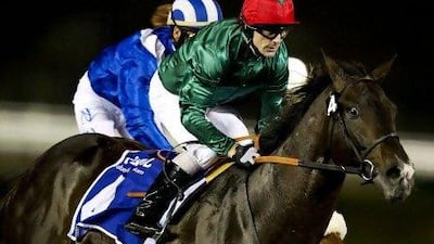 Mendip will compete in the world's richest race. Christopher Pike / The National