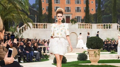 Chanel haute couture spring/summer 2019, look 35. Photo: Olivier Saillant
