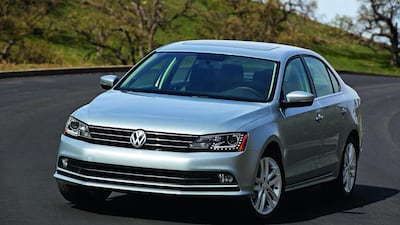 The Jetta has had a subtle revamp externally, but its underpowered 2.0L engine produces 115hp, making for glacial acceleration. Photos courtesy Volkswagen