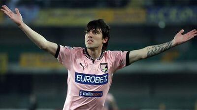 Argentine Mauro Formica is nicknamed 'The Cat'. Felice Calabro / AP Photo