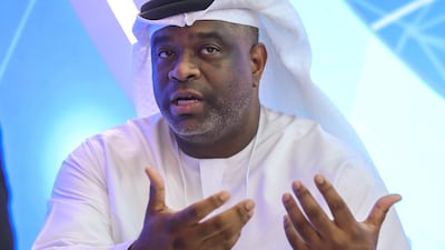 Chief executive Bader Al Lamki says Adnoc Distribution sees itself as a 'key enabler for EV mobility'. Victor Besa / The National
