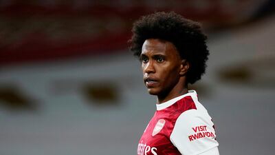 Arsenal's Willian made an unauthorised trip during the international break. Reuters