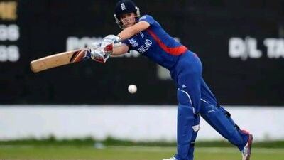 Sarah Taylor hits out during England's ICC Women's World Twenty20 cricket warm-up match. The tournament began yesterday, but is anyone going to watch? Philip Brown / Reuters