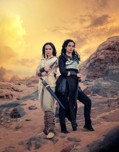 'Rise of the Witches' is a 10-episode series. Photo: MBC Group