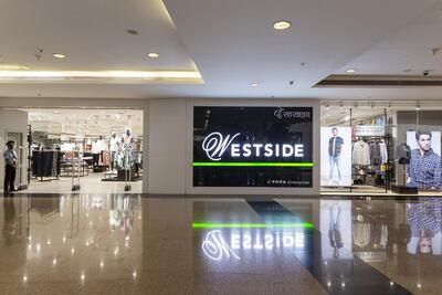 A Westside store operated by Trent in Mumbai, India. Bloomberg
