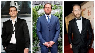 British actors Henry Cavill, Charlie Hunnam and Tom Hardy are all said to be in the running to play James Bond now that Daniel Craig has stepped down from the role. But who wants it the most? ANDREW COWIE / AFP PHOTO, Dave M. Benett/Getty Images, Samuel de Roman/Getty Images for Netflix