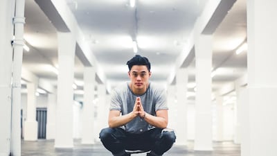 Michael James Wong, founder of Boys of Yoga, will lead a Dogs and Frogs workshop and Sweet Surrender masterclass this weekend at Urban Yoga. Courtesy Boys of Yoga