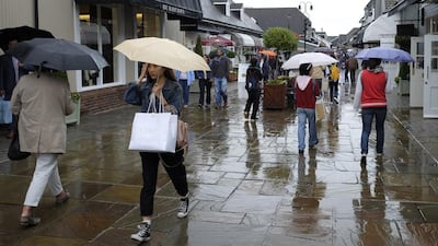 A falling pound has different outcomes for retailers in the UK. AP