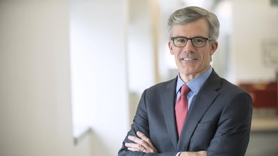 Keeping investors' feet on the ground is the challenge for Tim Buckley, the new chief executive of Vanguard Group. Photo: Vanguard Group/Handout
