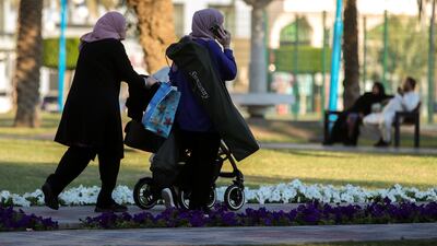 Capital Park in Abu Dhabi. Social care needs to be redefined as an investment in human and social capital. Victor Besa / The National