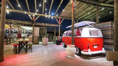 Overall, the decor is decidedly nostalgic. Leslie Pableo / The National