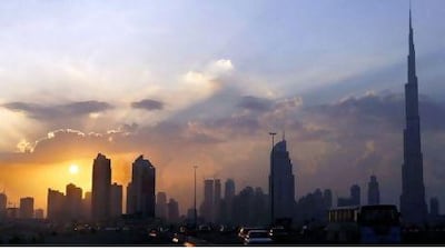 A reader maintains that shopping is not the main attraction of Dubai but its spectacular architecture and opulent lifestyle. Ahmed Jadallah / Reuters