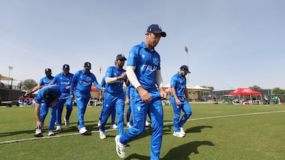 Italy are preparing for the T20 World Cup in India