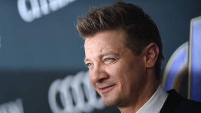 Jeremy Renner was nominated for a Best Actor Oscar for The Hurt Locker (2008). AFP
