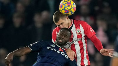 Keinan Davis (For El Ghazi 78’): 6 - The striker came on as Villa went in search of a late equaliser, but didn’t have an opportunity. AP