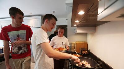 Readers highlight the utility of holding cooking classes for school pupils. Pawan Singh / The National