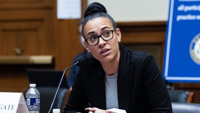 Emily Applegate, former marketing co-ordinator, premium client services and co-ordinator, and ticket sales representative also testified. AP