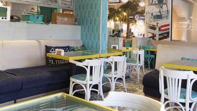 To create a menu for Mezza House, Nasser Zuhour travelled all over the Levant region to gather recipes from seasoned chefs to produce an eclectic menu with Levantine dishes. Antonie Robertson / The National