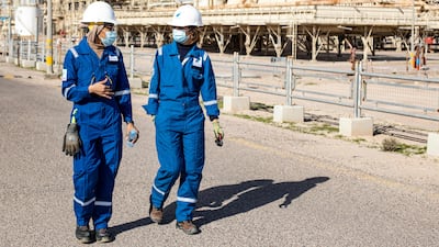 The 2021 UN report said surveys had found that most Iraqis agree that university education is equally important for both sexes. But it also reported that 'attitudes toward equal rights in employment are discriminatory against women'.