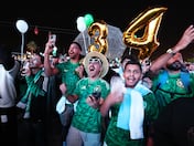 Jubilant Saudi Arabia to host 2034 Fifa World Cup
