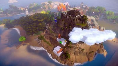 The Witness, a colorful puzzler set on an uninhabited island, will be exclusive to the PS4 during its launch window.