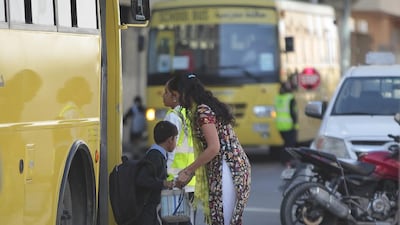 Readers call for foolproof safety measures on school buses. Jeffrey E Biteng / The National