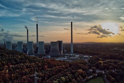 A coal-fired power plant in Gelsenkirchen, Germany, last October. AP Photo