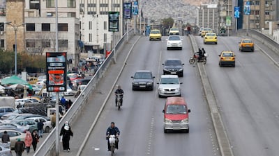 At least 11 soldiers were wounded and one killed in a bombing of a military bus in Damascus on Tuesday. AFP