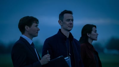 Colin Hanks as Per Stensen in Silo season three. Photo: Apple TV