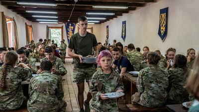 'Children in Camouflage' by Sandro Maddalena (Italy) - Pink Lady Food Photographer of the Year (Europe) category