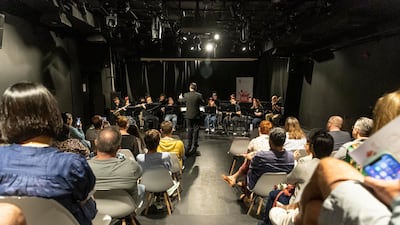 The Centre for Musical Arts' Senior Wind Ensemble are on their way to perform at Disney Word