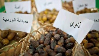 Dates have many health benefits, including the ability to prepare the body for digestion after fasting. Andrew Henderson / The National