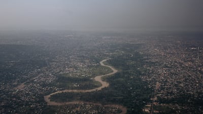 Kinshasa, capital city of the Democratic Republic of Congo. Its population is predicted to reach a staggering 58.42 million people by 2075.