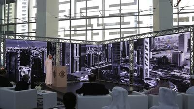 The DIFC launched its FinTech Hive accelerator programme in January 2017. Jeffrey E Biteng / The National