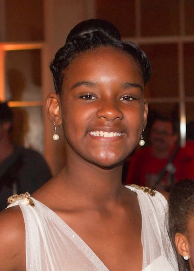 Jonshel Alexander, who played Joy Strong in the Oscar-nominated film Beasts of the Southern Wild, died in 2021 aged 22. Getty Images