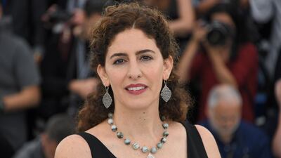 Palestinian director and writer Annemarie Jacir AFP