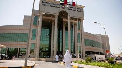 A fast-track court has been set up in Abu Dhabi to handle minor disputes. Courtesy: Abu Dhabi Judicial Department